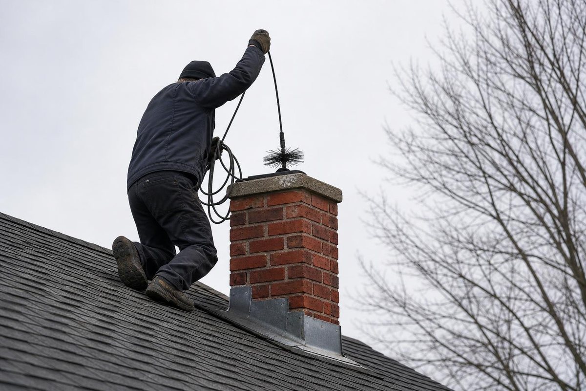 Harborline Chimney Service in Quincy